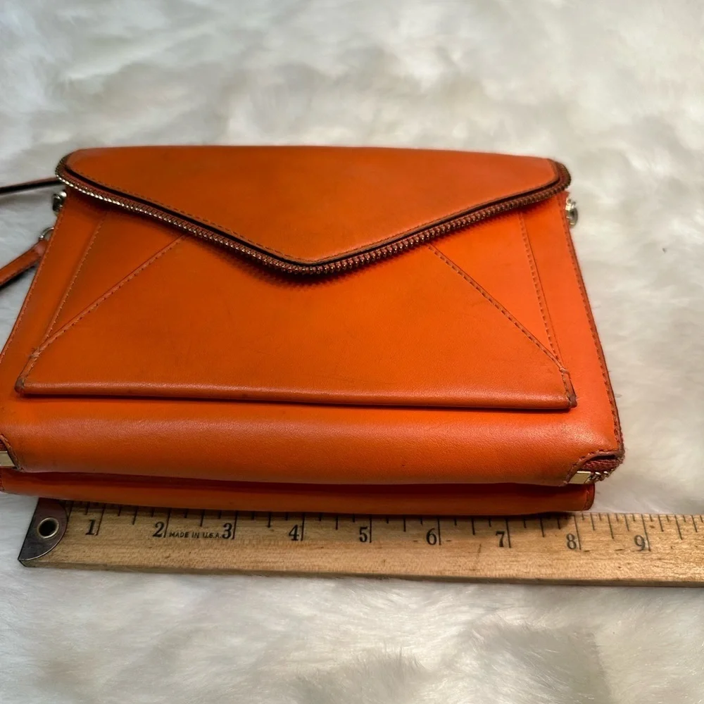 Rebecca Minkoff, Marlow, orange Crossbody bag - Picture 3 of 12